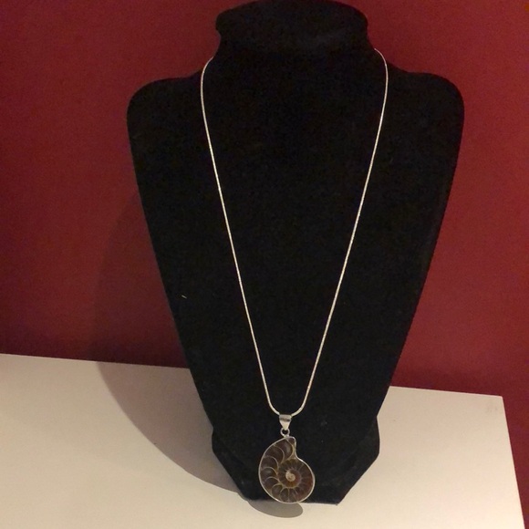 Ammonite Necklace - Picture 2 of 4
